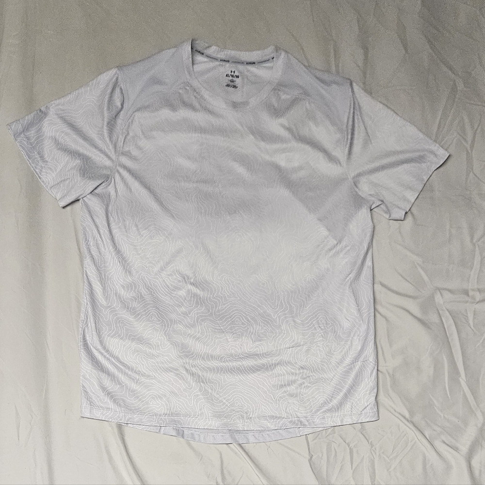 Under Armor RUN Athletic Crew Neck Athletic Tshirt